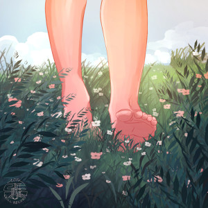 Barefoot On Grass dari Lawrence Walther