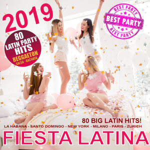 อัลบัม Fiesta Latina 2019 (80 Big Latin Hits 2019/2020!) ศิลปิน Various