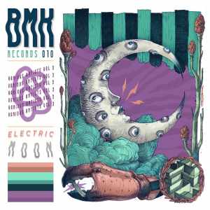 Album Electric Moon from Various Artists