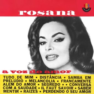 Rosana Toledo的專輯...A Voz do Amor
