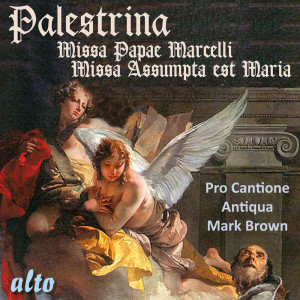 อัลบัม Palestrina: Missa Papae Marcelli; Missa Assumpta est Maria ศิลปิน Pro Cantione Antiqua