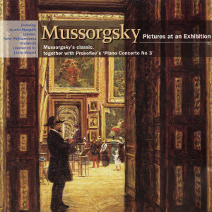 อัลบัม Mussorgsky: Pictures at an Exhibition; Prokofiev: Piano Concerto No. 3 ศิลปิน Israela Margalit