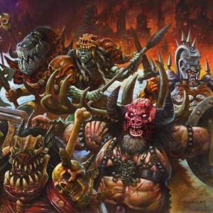 Gwar的專輯The New Dark Ages (Explicit)