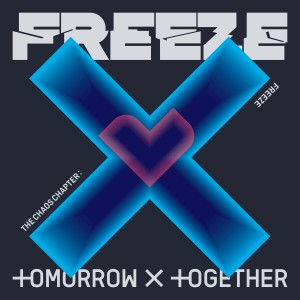 收聽TOMORROW X TOGETHER的Frost歌詞歌曲