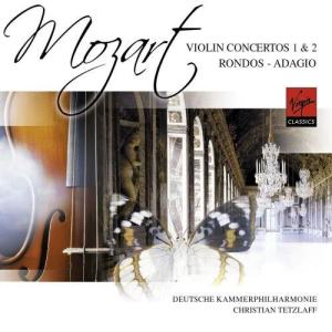 อัลบัม Mozart Violin Concertos 1 & 2 ศิลปิน Christian Tetzlaff