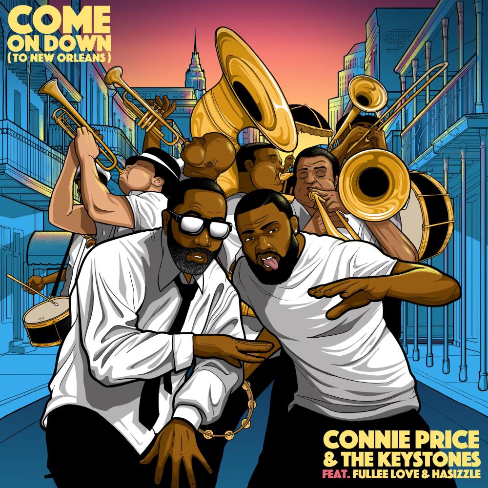 Come On Down (To New Orleans) (feat. Fullee Love & Hasizzle) (Professor Shorthair Bounce Remix)