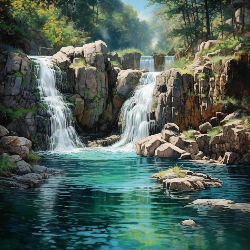 Serenidad Del Agua Binaural