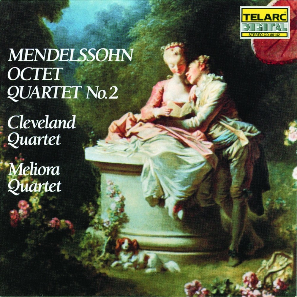 Quartet in A minor, Op. 13: IV. Presto - Adagio non lento