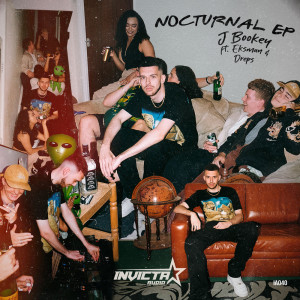 J Bookey的專輯Nocturnal EP