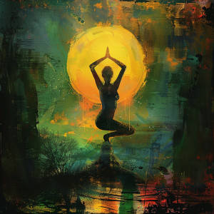 Rebirth Yoga Music Academy的專輯Flowing Harmonies: Music for Yoga Practice