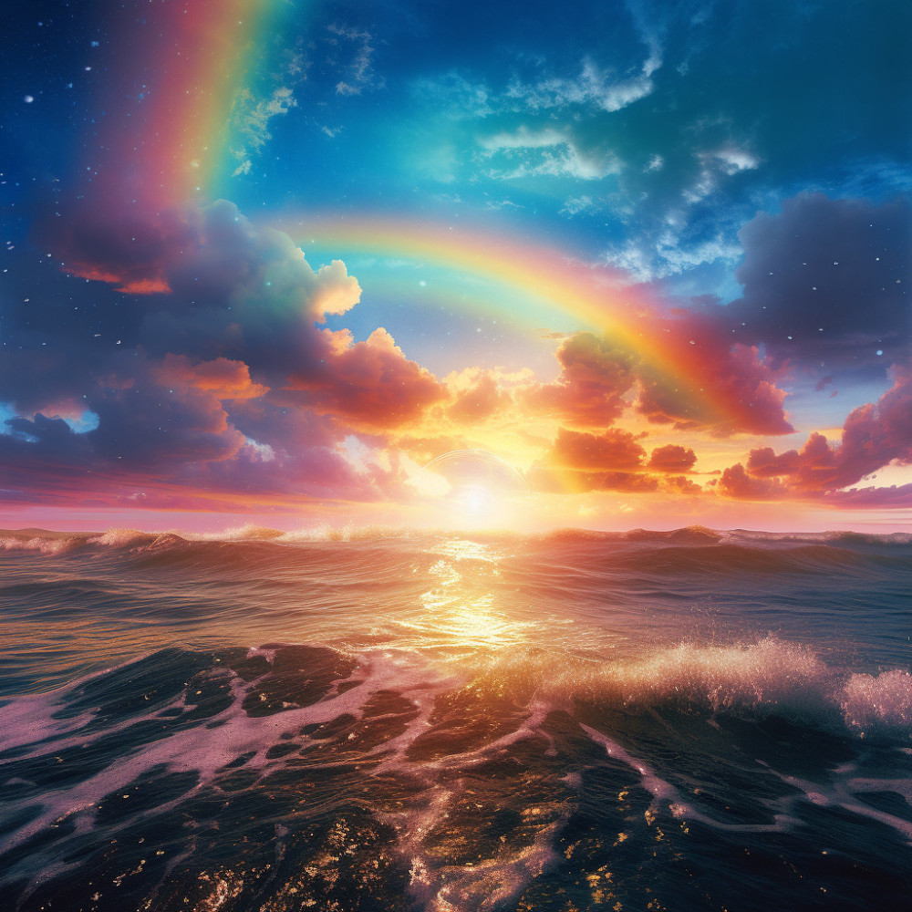 Waves of Peaceful Bliss Melody