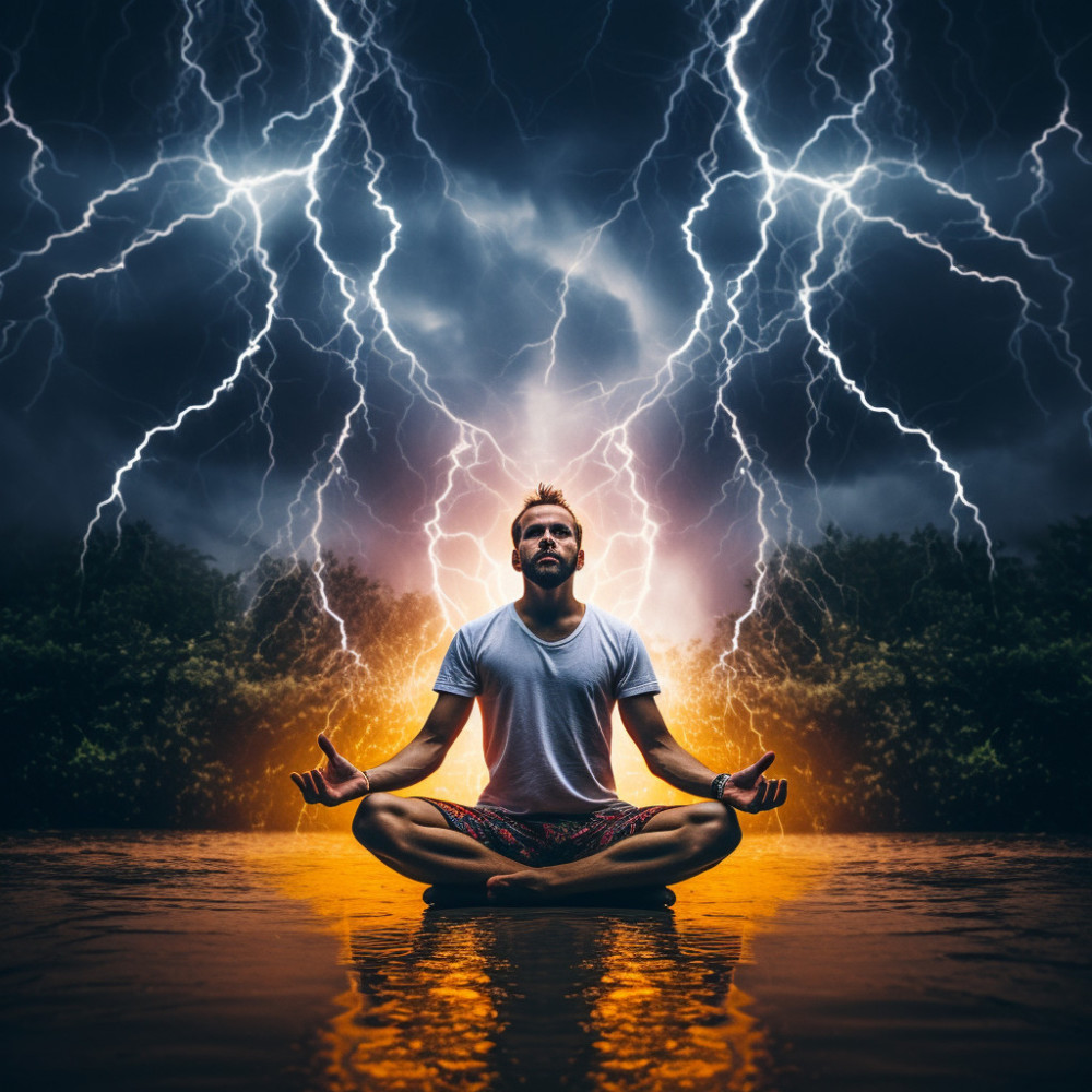 Thunder Vibes Meditative Echo