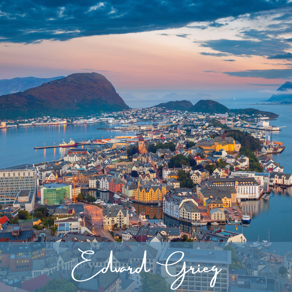 No. 1 (Piano Pieces, Edvard Grieg, Classic Piano)