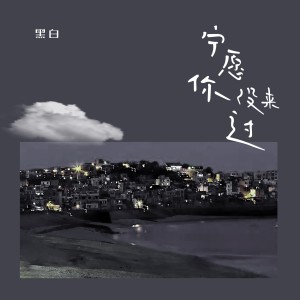 收聽_黑白_L的寧願你沒來過歌詞歌曲