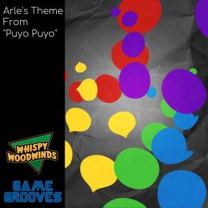 ดาวน์โหลดและฟังเพลง Arle's Theme พร้อมเนื้อเพลงจาก Whispy Woodwinds