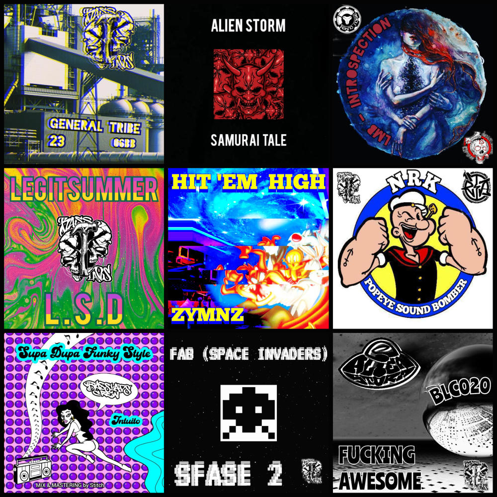 FUCKING AWESOME (feat. ALIEN STORM)
