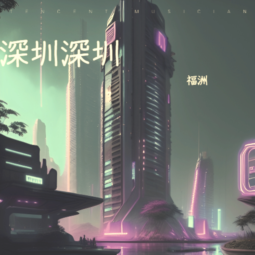 深圳深圳 (伴奏)