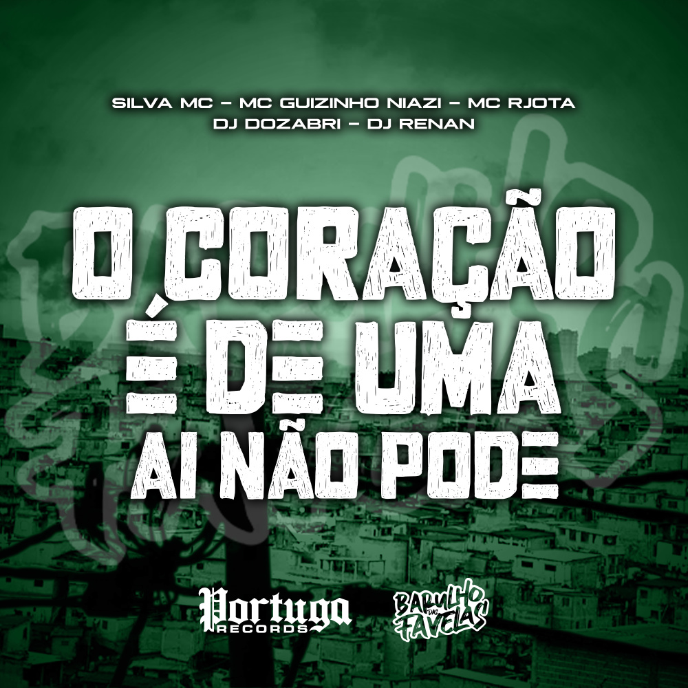 O Coração É de uma - Aí Não Pode