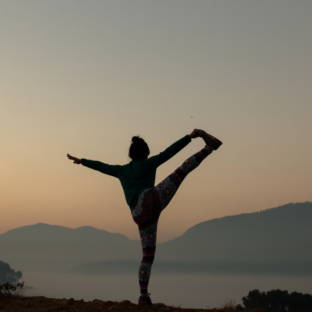 Nightfall’s Nurturing Namaste