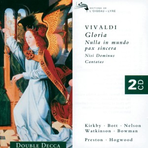 Judith Nelson的專輯Vivaldi: Gloria/Nisi Dominus/4 Cantatas etc.