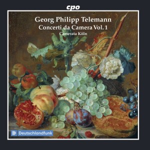 Camerata Köln的專輯Telemann: Concerti da camera, Vol. 1