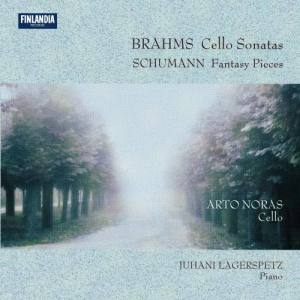 อัลบัม Brahms : Cello Sonatas - Schumann : Fantasy Pieces ศิลปิน Arto Noras