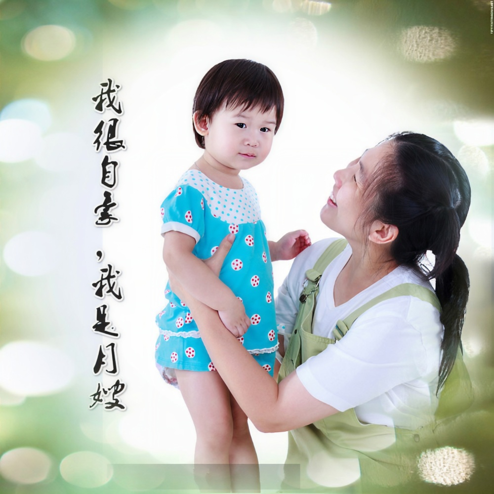 我很自豪，我是月嫂 (伴奏)