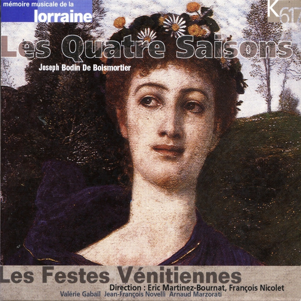 Les 4 saisons, Op. 5, Cantata No. 1 "Le printemps": IV. L'amour ordonne la fête