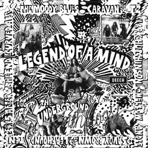 Various Artists的專輯Legend Of A Mind - The Underground Anthology