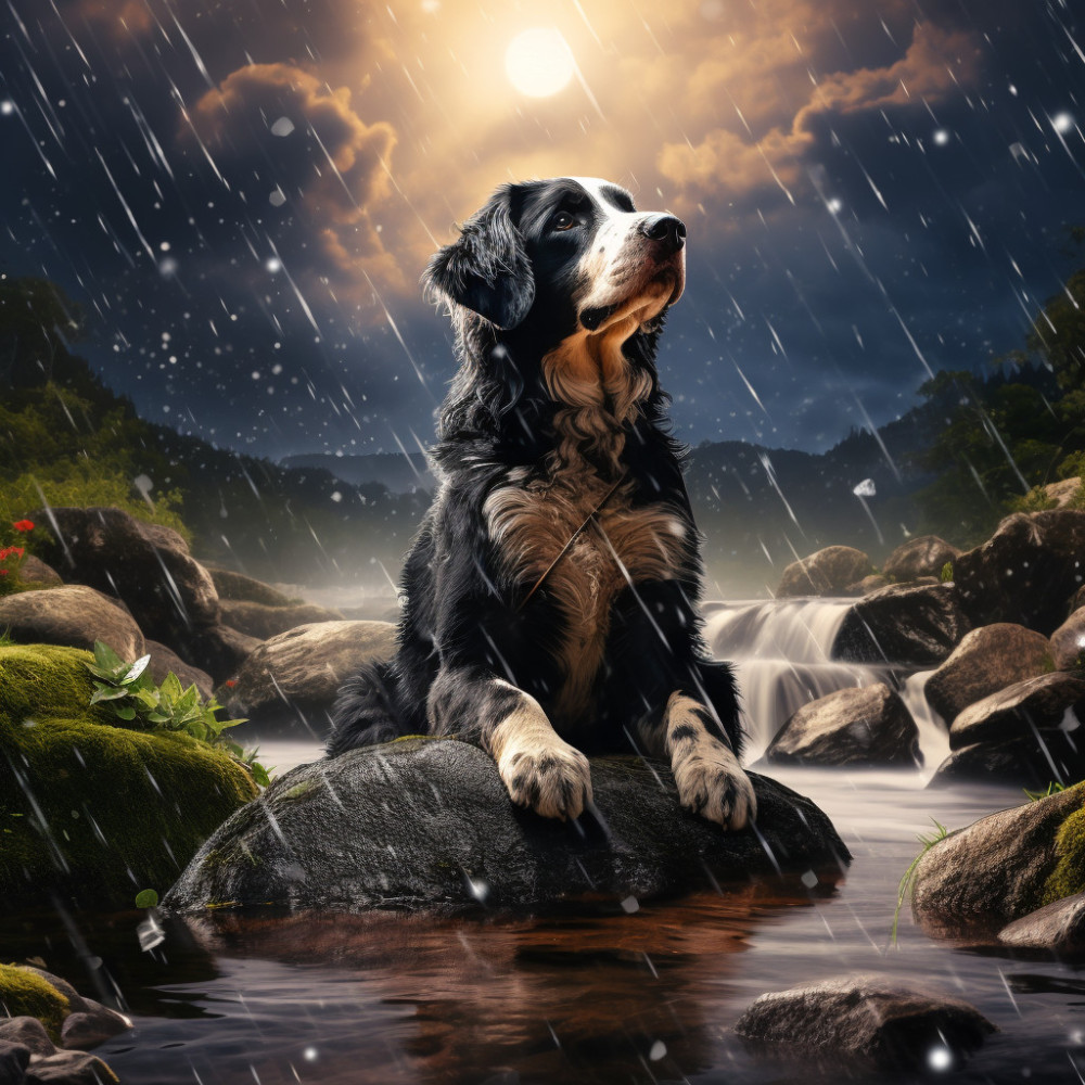 Melodic Fire Harmony for Dogs