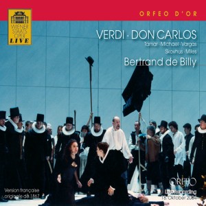 อัลบัม Verdi: Don Carlos (Sung in French) [Wiener Staatsoper Live] ศิลปิน Bertrand De Billy