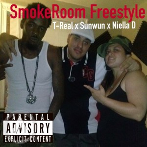 ดาวน์โหลดและฟังเพลง Smokeroom Freestyle (feat. Sunwun & Niella D) (Explicit) พร้อมเนื้อเพลงจาก Big T-Rizzy