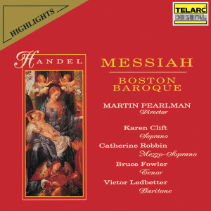 Catherine Robbin的專輯Handel: Messiah, HWV 56 (Highlights)