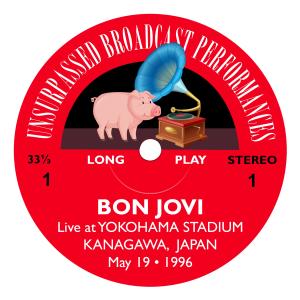 Album Yokohama Stadium, Yokohama, Japan - 19th May 1996 from Bon Jovi