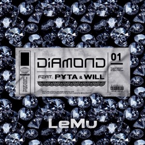 Listen to Diamond (feat. P¥TA & WILL) (Explicit) song with lyrics from Lemu