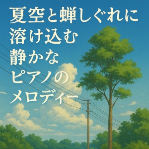 Album Quiet Piano Melodies Blending into the Summer Sky and Cicada Chorus from Various Artists