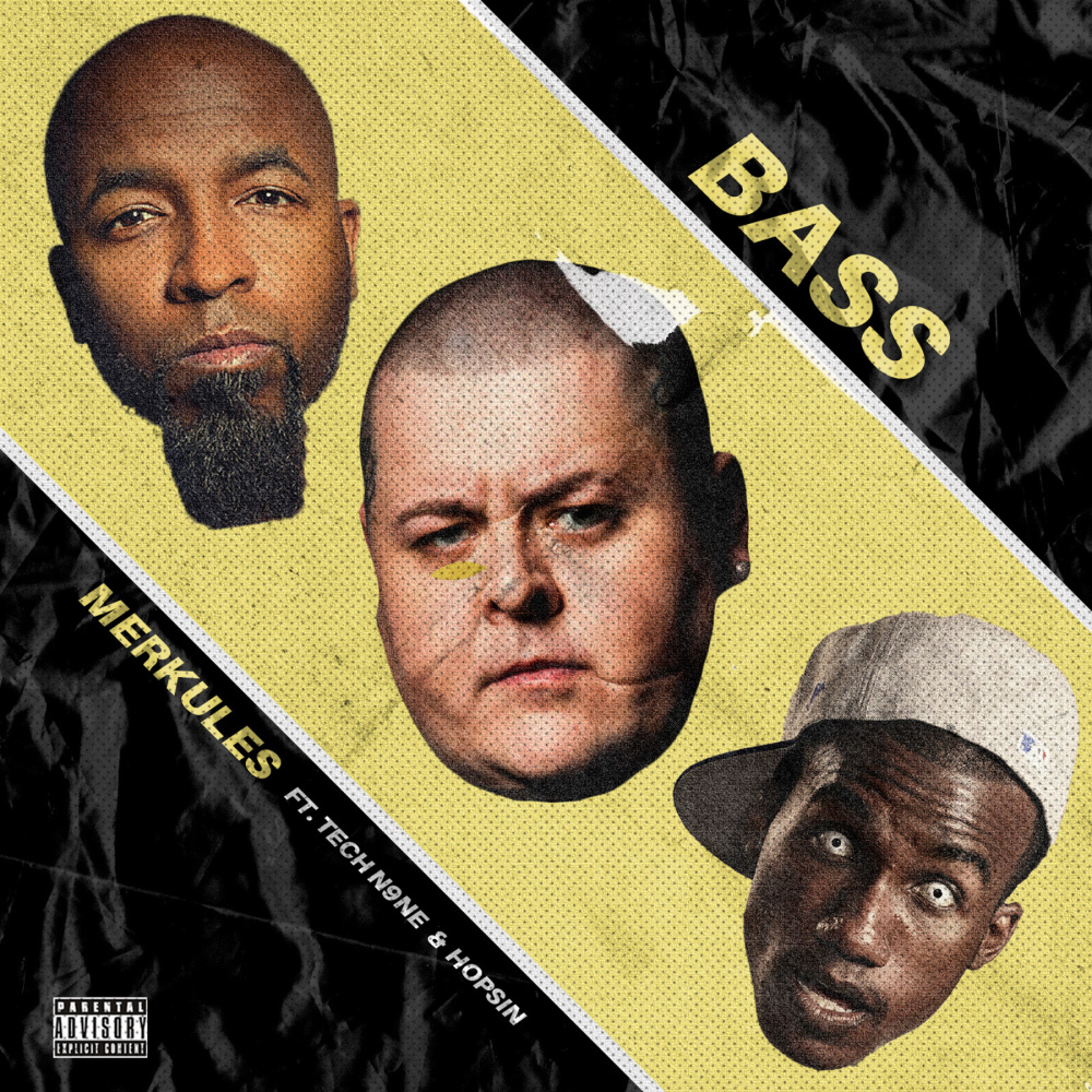 Bass (feat. Tech N9ne & Hopsin) (Explicit)