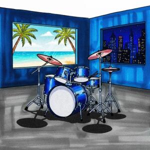 default playlist img