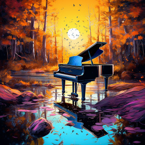 Ocean Pianos的專輯Enchanted Piano Music: Magical Rhythms