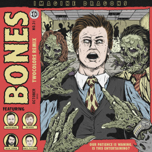 ดาวน์โหลดและฟังเพลง Bones (twocolors Remix) พร้อมเนื้อเพลงจาก Imagine Dragons