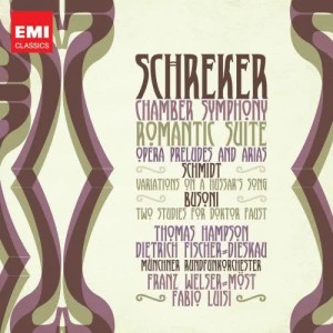 收聽Franz Welser-Möst的Kammersymphonie: Langsam, schwebend (Tempo des Anfangs)歌詞歌曲