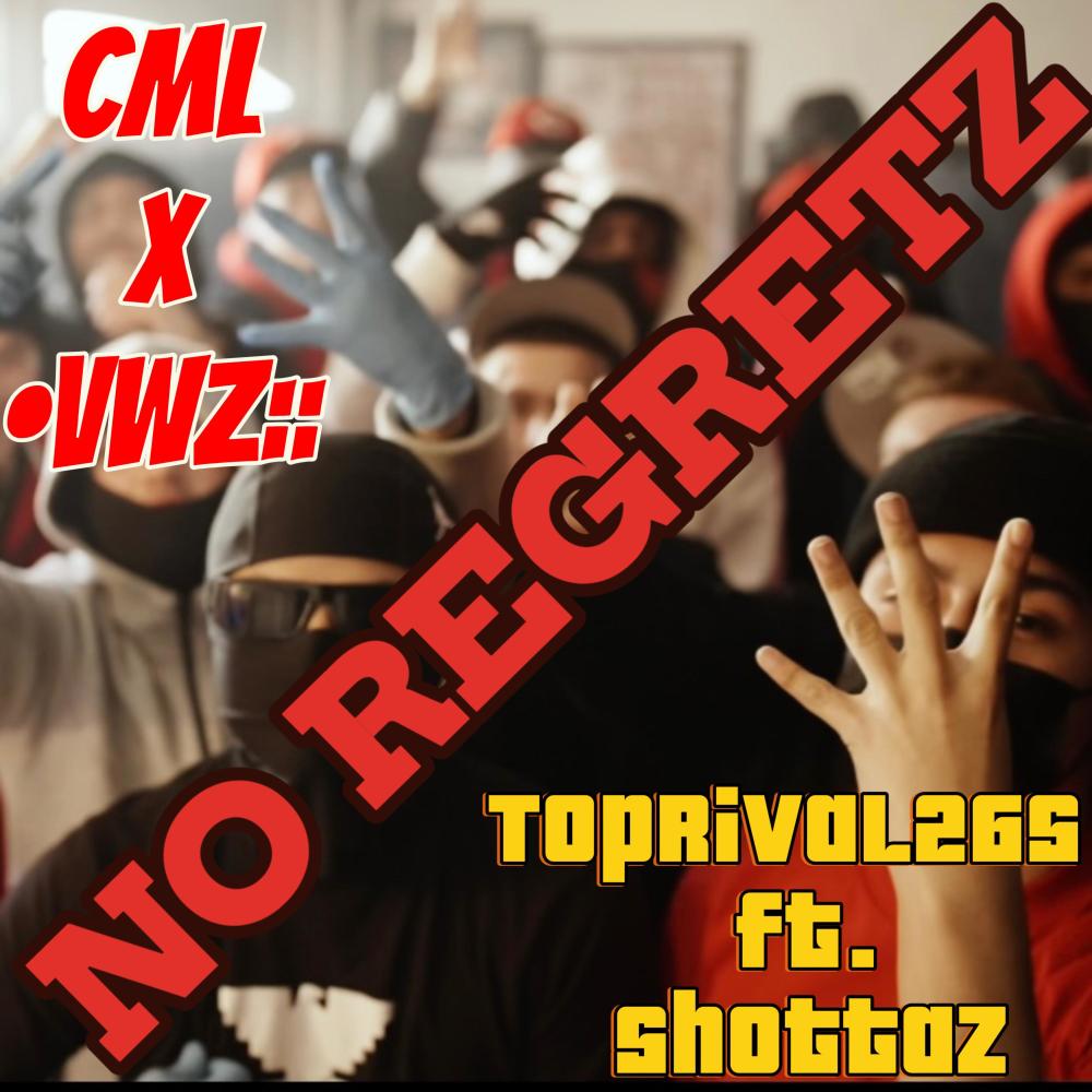NO REGRETZ (feat. TopRival265) (Explicit)