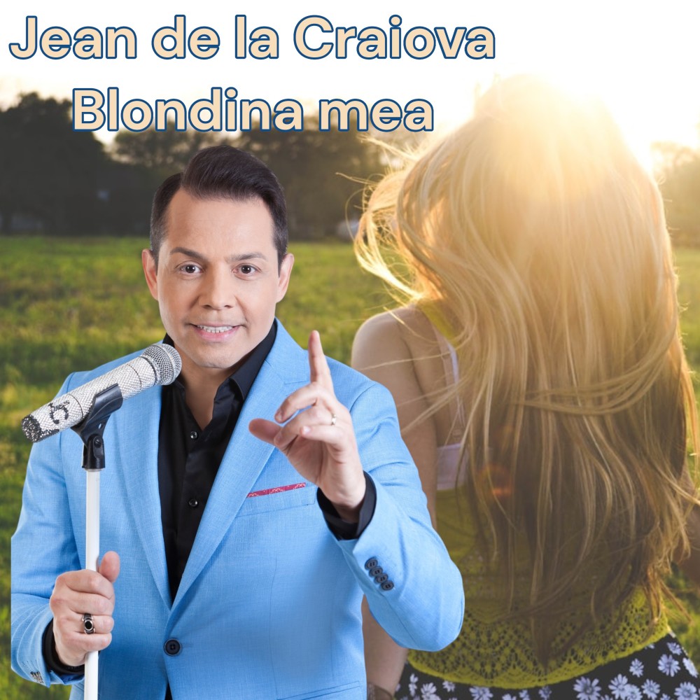 Blondina mea