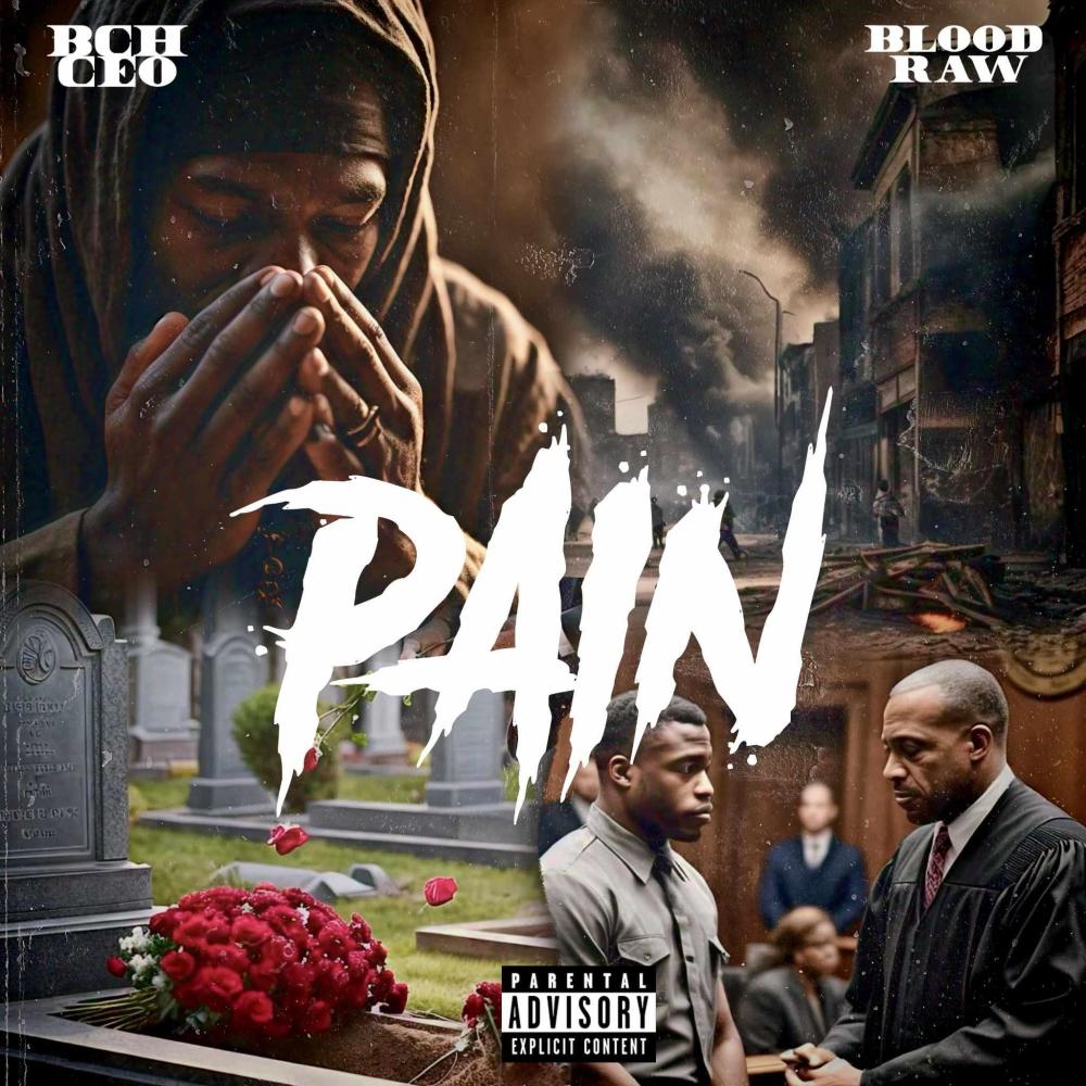 PAIN (feat. Blood Raw) (Explicit)