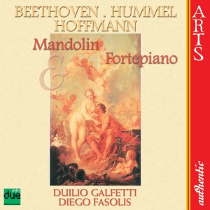 Diego Fasolis的專輯Beethoven / Hummel: Mandolin & Fortepiano