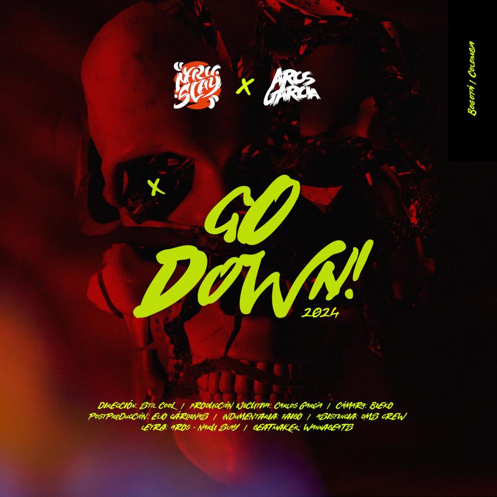 GO DOWN (feat. Aros Garcia & wannabeats) (Explicit)