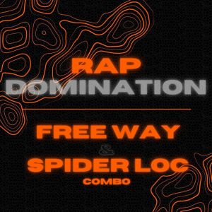 Spider Loc的專輯Rap Domination: Freeway & Spider Loc Combo (Explicit)