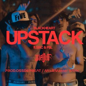 Dengarkan lagu UPSTACK nyanyian BLVCKHEART dengan lirik