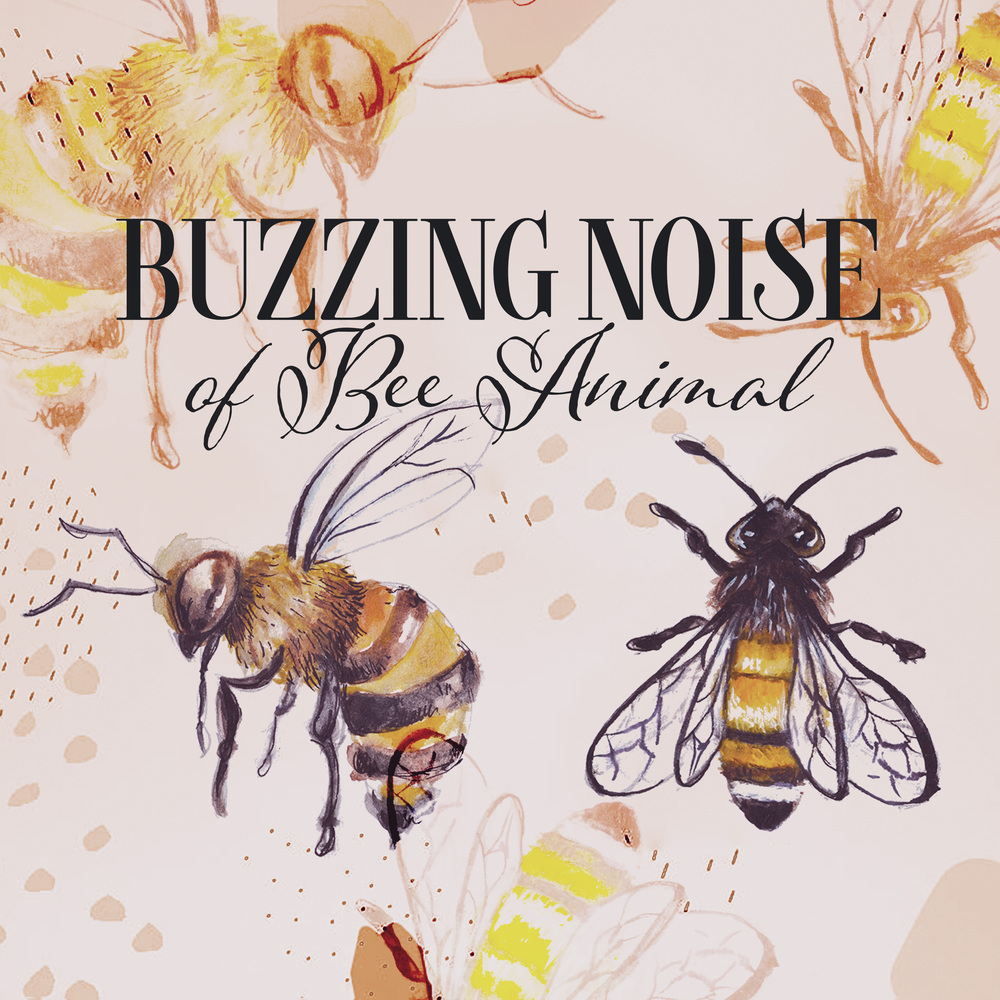 Soothing Bees Buzzing Sounds, Pt. 13