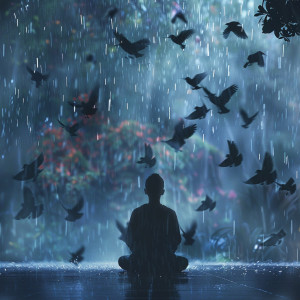 อัลบัม Meditative Rain: Binaural Birds in Nature's Calm - 92 96 Hz ศิลปิน Boone self meditation